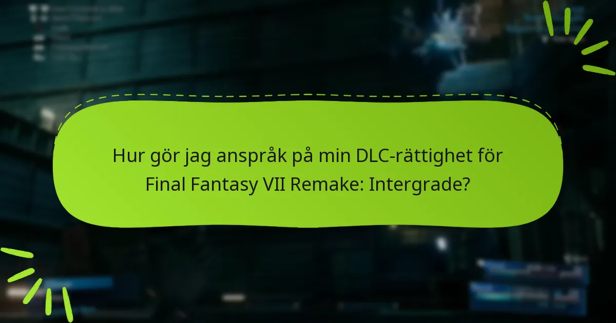 Vilka är felsökningsstegen för DLC-rättighetsproblem?