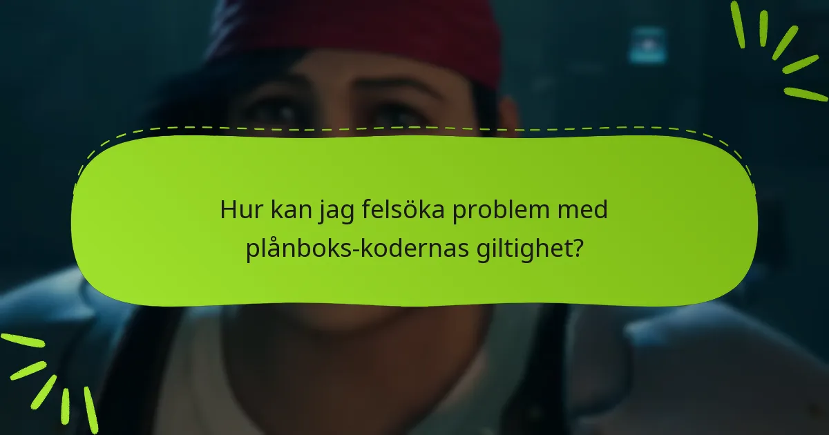 Hur kan jag felsöka problem med plånboks-kodernas giltighet?