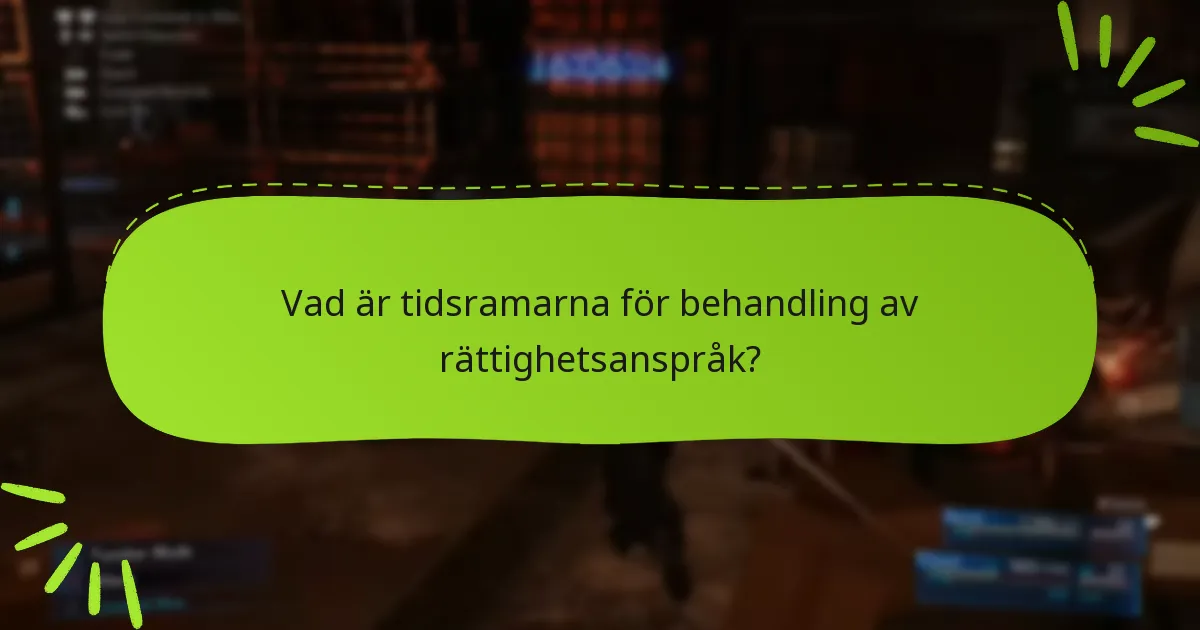 Vad ska du göra om ditt rättighetsanspråk avslås?