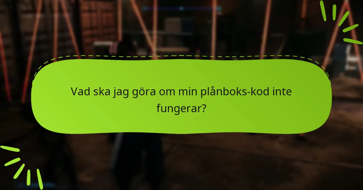 Vilka är begränsningarna för plånboks-koder?
