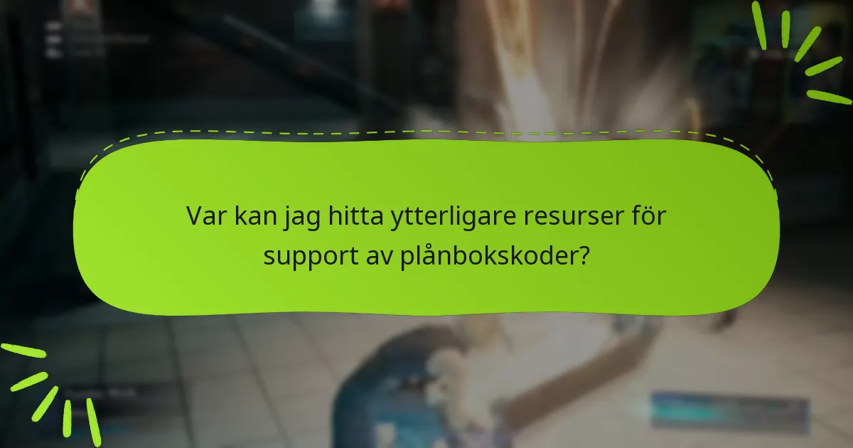 Var kan jag hitta ytterligare resurser för support av plånbokskoder?