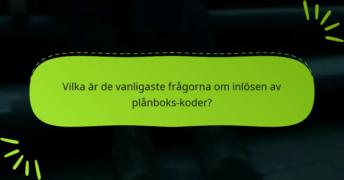 Vilka felsökningstips kan hjälpa med problem vid inlösen av plånboks-koder?