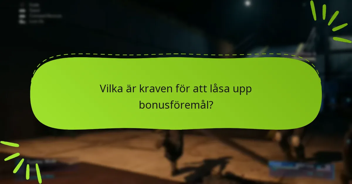 Vilka är de vanliga missuppfattningarna om bonusföremål?