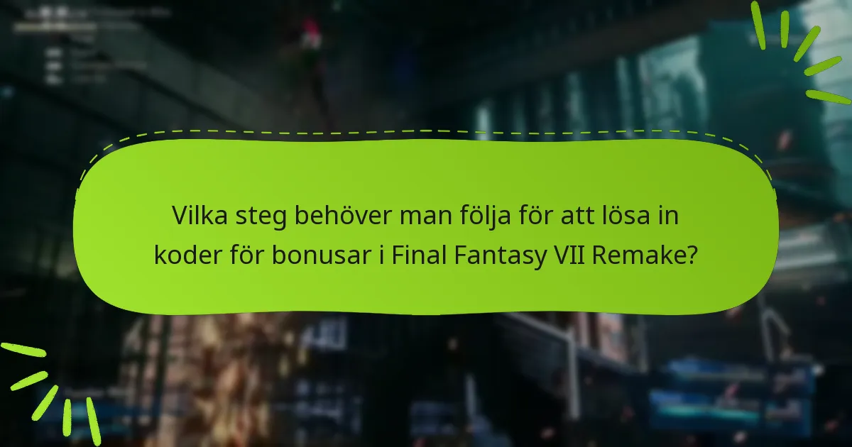 Vilka typer av bonusar kan lösas in med koder?